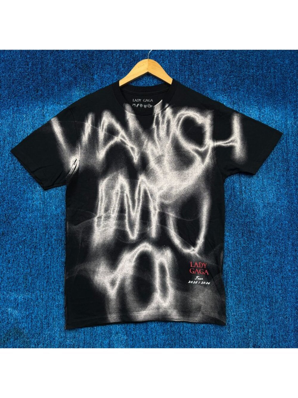 Lady Gaga Vanish Into You T-Shirt Size Small